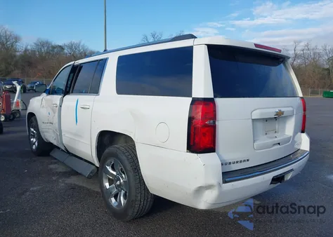 2019 Chevrolet Suburban C1500 Premier from USA, damaged, VIN 1GNSCJKC3KR195692